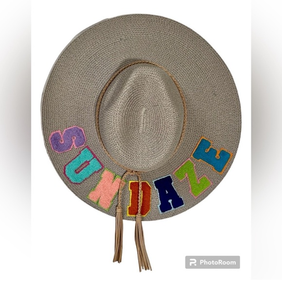 JUDITH MARCH SUNDAZE SUNNY BEACH HAT - Picture 3 of 9